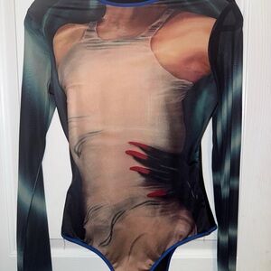 Artistic Long Sleeve Bodysuit